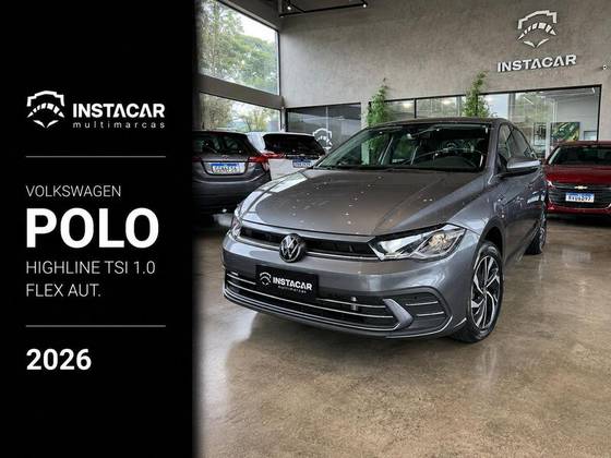 VOLKSWAGEN POLO 1.0 170 TSI HIGHLINE AUTOMÁTICO